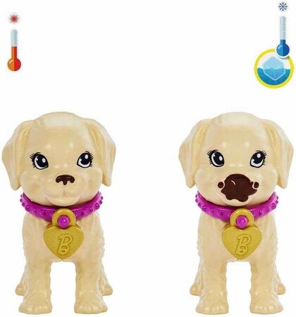 Barbie Doll and Accessories Pup Adoption HKD86 зображення 1