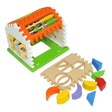Іграшка-сортер "Smart cube" 21 в коробці ел Tigres 39762 зображення