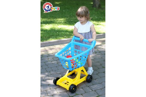 Дитяча іграшка Візок для супермаркету ТехноК фото 6