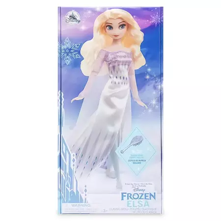 Disney Elsa Classic Doll – Frozen 2 зображення 3