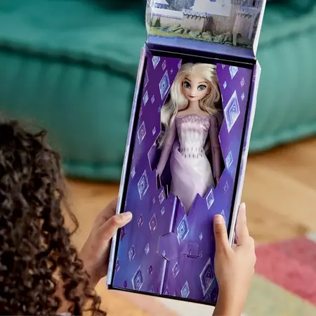 Disney Elsa Classic Doll – Frozen 2 зображення 4