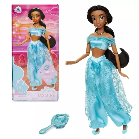 Disney Jasmine Classic Doll – Aladdin 