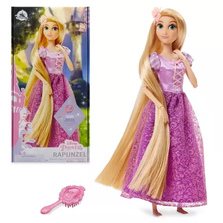 Disney Rapunzel Classic Doll – Tangled 