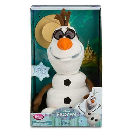 Фото3 Говорящий снеговик Олаф Персонажи Disney
