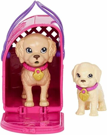 Barbie Doll and Accessories Pup Adoption HKD86 зображення 3