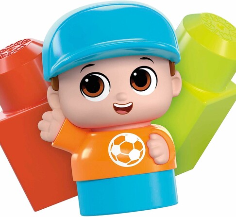 MEGA BLOKS Fisher Price Toddler Building Toy зображення 1