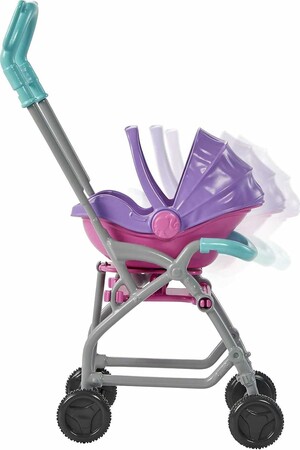 Barbie Skipper Babysitters with Stroller and Baby зображення 1