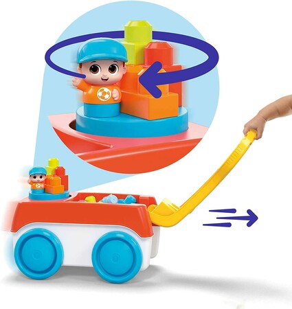 MEGA BLOKS Fisher Price Toddler Building Toy зображення 2