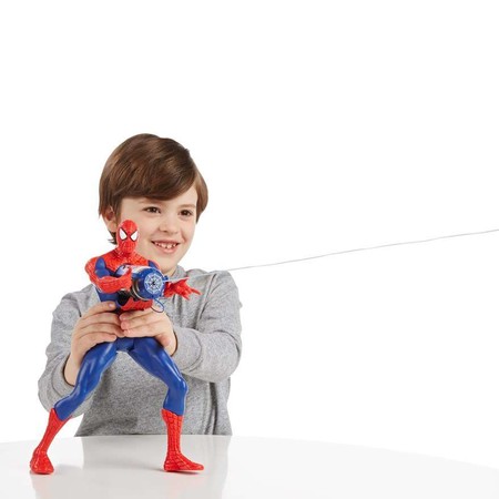 Фото3 Человек паук с паутиной Фигурки Марвел