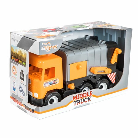 "Multi truck" сміттєвоз City Tigres 39312