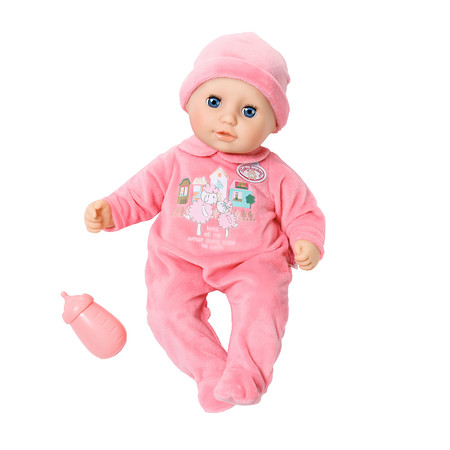 Фото2 Кукла MY FIRST BABY ANNABELL - ЧУДЕСНАЯ  МАЛЫШКА (девочка, 36 см) Каталог