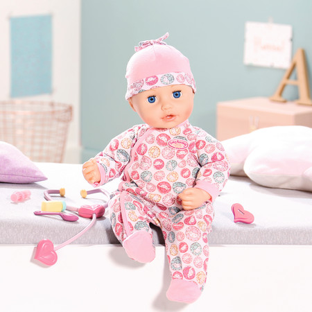 Фото3 Интерактивная кукла BABY ANNABELL - ДОКТОР (43 см, с аксессуарами) Каталог
