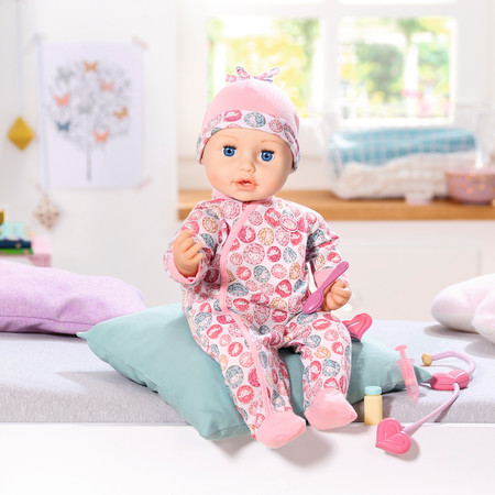Фото4 Интерактивная кукла BABY ANNABELL - ДОКТОР (43 см, с аксессуарами) Каталог