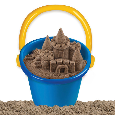 Фото3 Песок для детского творчества - KINETIC SAND BEACH (натуральный цвет, 1 360 г) Каталог