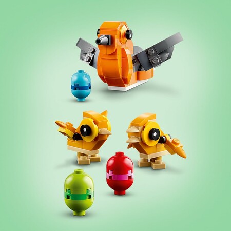 LEGO Bird’s Nest Building Toy Kit 40639 зображення