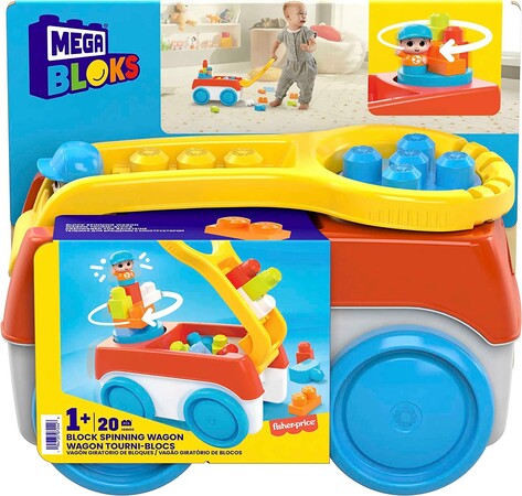 MEGA BLOKS Fisher Price Toddler Building Toy зображення 5