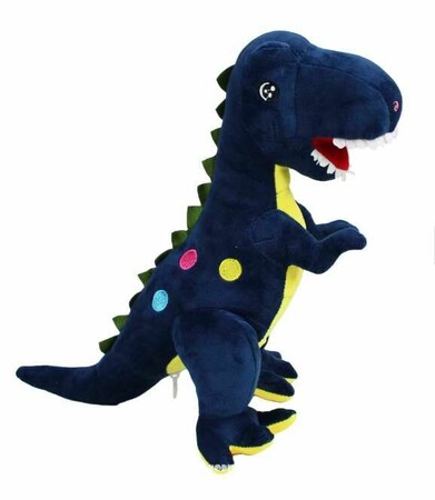 М'яка іграшка Динозавр Арчі синій 45 см
