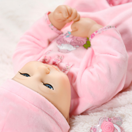 Фото7 Интерактивная кукла BABY ANNABELL - МОЯ МАЛЕНЬКАЯ ПРИНЦЕССА (43 см, с аксессуарами, озвучена) Каталог