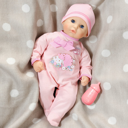Фото6 Кукла MY FIRST BABY ANNABELL - МОЯ  МАЛЫШКА (девочка, 36 см) Каталог