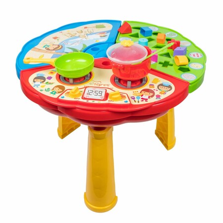 Багатофункціональний ігровий столик для дітей Tigres 39380