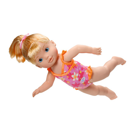 Фото3 Интерактивная кукла MY LITTLE BABY BORN - УЧИМСЯ ПЛАВАТЬ (32 см, с аксессуарами, плавает в воде) Каталог