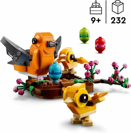 LEGO Bird’s Nest Building Toy Kit 40639 зображення 1