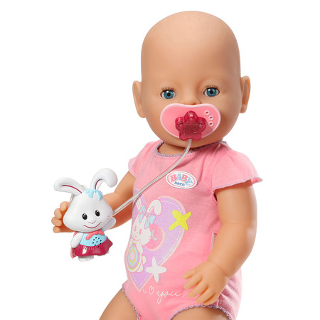Фото3 Интерактивная пустышка для куклы BABY BORN - НЕ БУДЕМ ПЛАКАТЬ (звук, свет, в ассорт.) Каталог