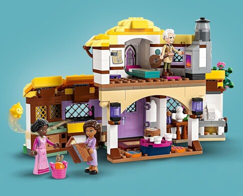LEGO Disney Wish: Asha’s Cottage 43231 зображення 2