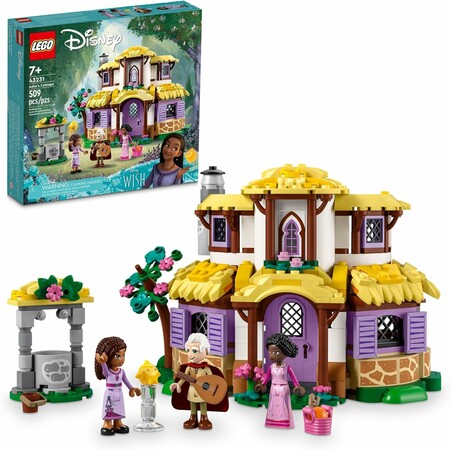 LEGO Disney Wish: Asha’s Cottage 43231