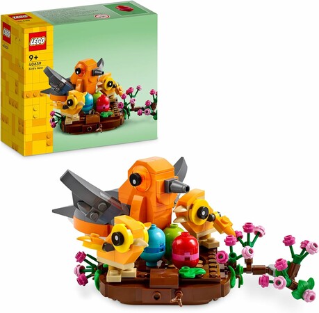 LEGO Bird’s Nest Building Toy Kit 40639