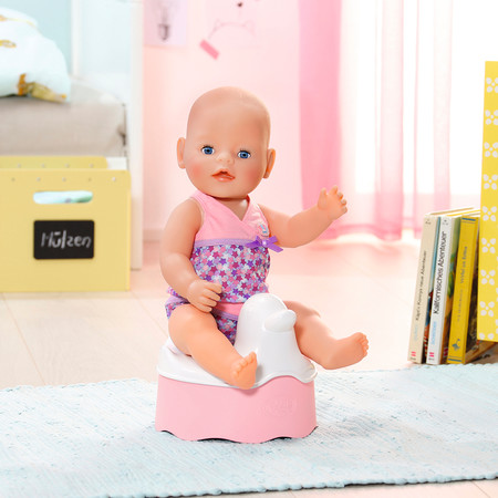 Фото7 Интерактивный горшочек для куклы BABY BORN - УТОЧКА (звук) Каталог