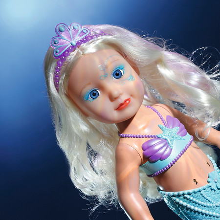 Фото8 Интерактивная кукла BABY BORN - СЕСТРИЧКА-РУСАЛОЧКА (32 см, с аксессуарами) Каталог
