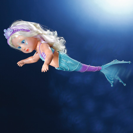 Фото9 Интерактивная кукла BABY BORN - СЕСТРИЧКА-РУСАЛОЧКА (32 см, с аксессуарами) Каталог