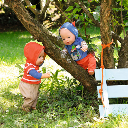 Фото5 Набор одежды для куклы BABY BORN - АКТИВНЫЙ МАЛЫШ (2 в ассорт.) Каталог
