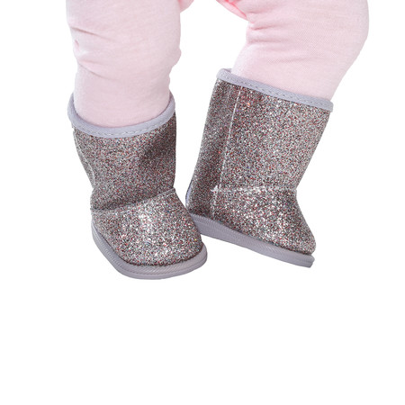  Обувь для куклы BABY BORN - СЕРЕБРИСТЫЕ САПОЖКИ Каталог