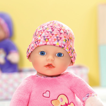 Фото3 Кукла BABY BORN FIRST LOVE - ЛЮБИМАЯ КРОХА (30 см, с погремушкой внутри) Каталог