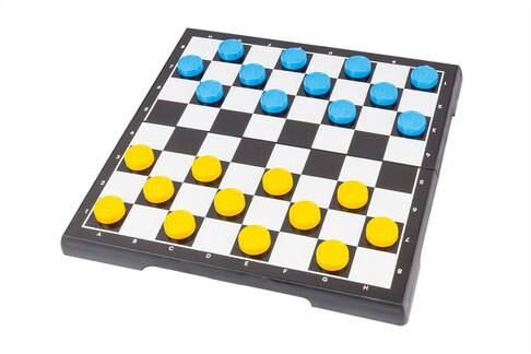 "Набір настільних ігор ТехноК", шахи та шашки зображення 1
