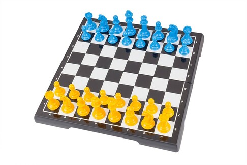 "Набір настільних ігор ТехноК", шахи та шашки зображення 