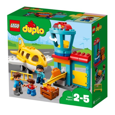 Конструктор Лего Аэропорт  LEGO DUPLO Town изображение 4