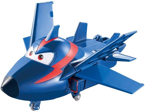 Самолет-трансформер Агент Чейз Супер Крылья Super Wings Transforming Agent Chase изображение 1