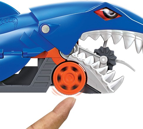 Игровой набор транспортер акула Hot Wheels Shark Chomp Transporter изображение 2
