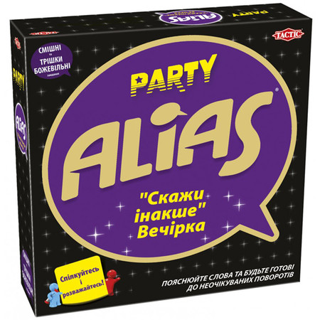Настольная игра Элиас Вечеринка (укр.версия) Alias Party изображение 