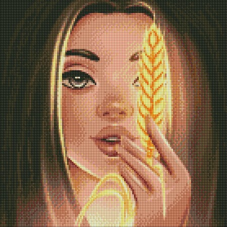 Пшениця ©krizhanskaya 40х40 см Ідейка