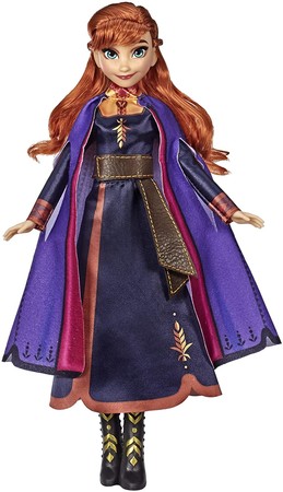 Кукла Анна поющая Холодное сердце Disney Frozen изображение 
