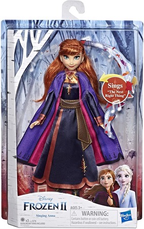 Кукла Анна поющая Холодное сердце Disney Frozen изображение 1