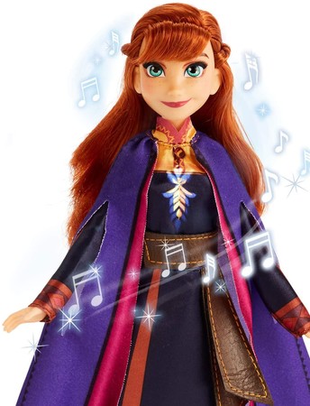 Кукла Анна поющая Холодное сердце Disney Frozen изображение 2