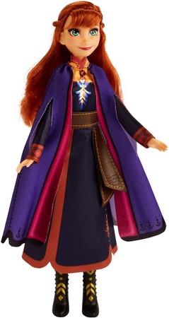 Кукла Анна поющая Холодное сердце Disney Frozen изображение 3