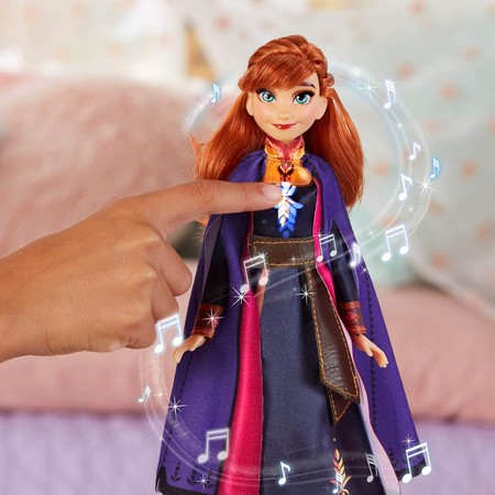 Кукла Анна поющая Холодное сердце Disney Frozen изображение 4