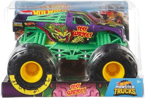 Автомобиль внедорожник Hot Wheels Monster Trucks изображение  2