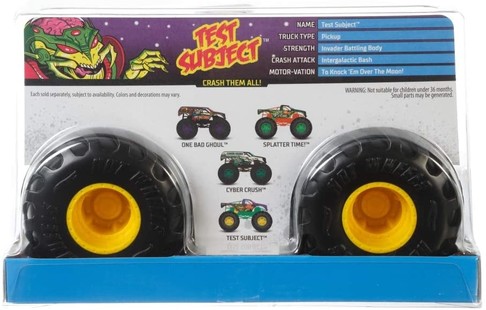 Автомобиль внедорожник Hot Wheels Monster Trucks изображение  3